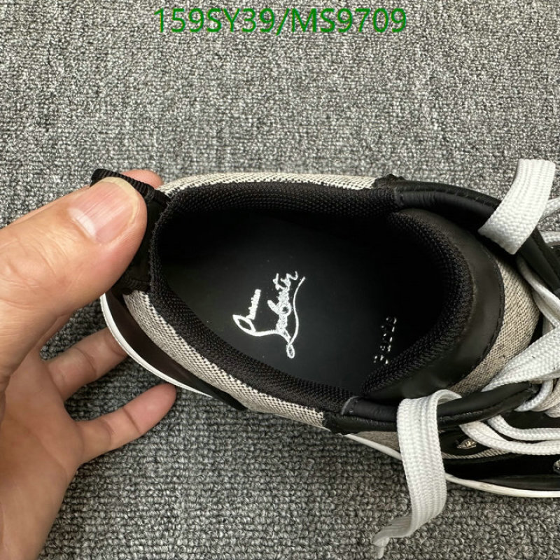 Christian Louboutin-Men shoes Code: MS9709 $: 159USD
