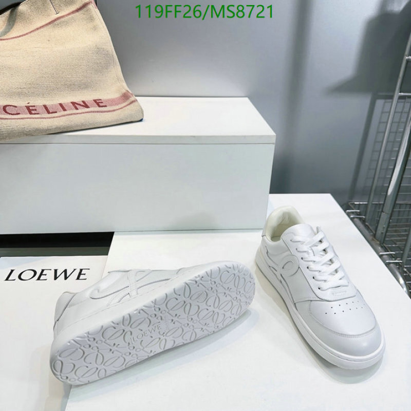 Loewe-Men shoes Code: MS8721 $: 119USD