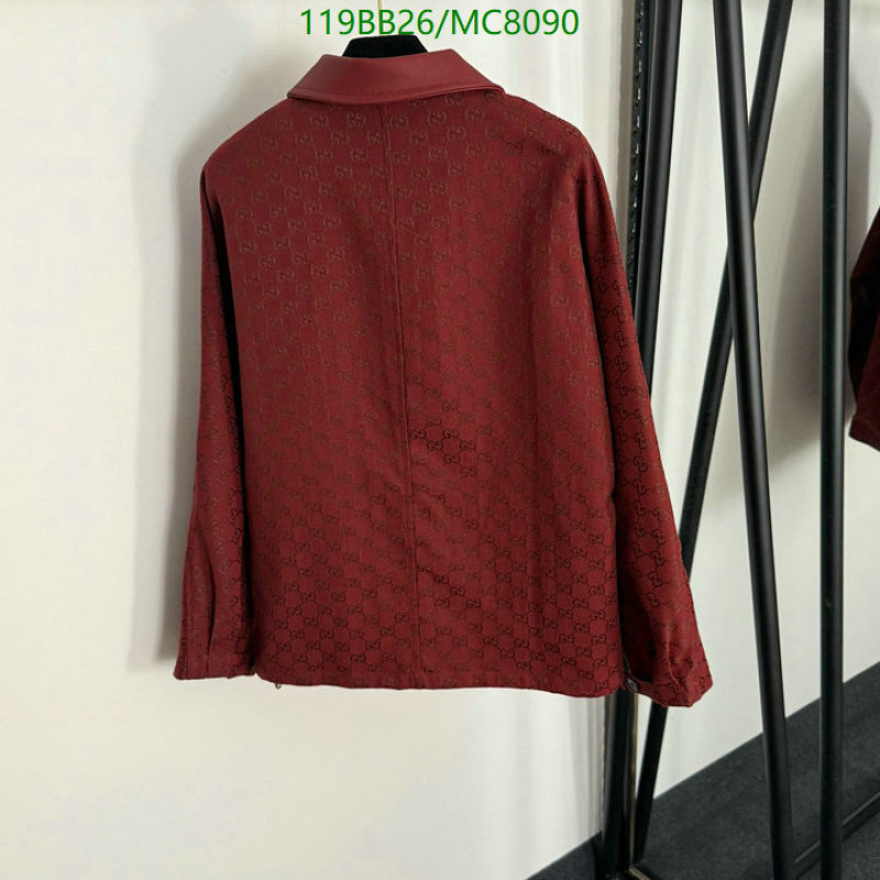 Gucci-Clothing Code: MC8090 $: 119USD