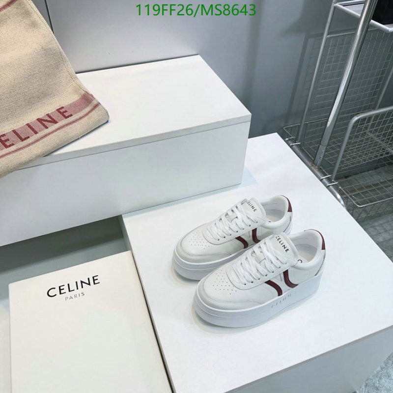 Celine-Women Shoes Code: MS8643 $: 119USD