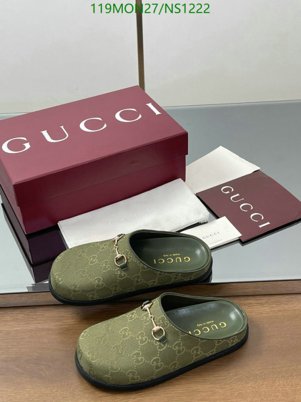 Gucci-Women Shoes Code: NS1222 $: 119USD