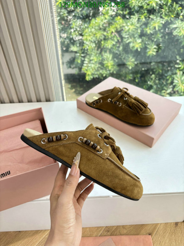 Miu Miu-Women Shoes Code: NS1258 $: 129USD