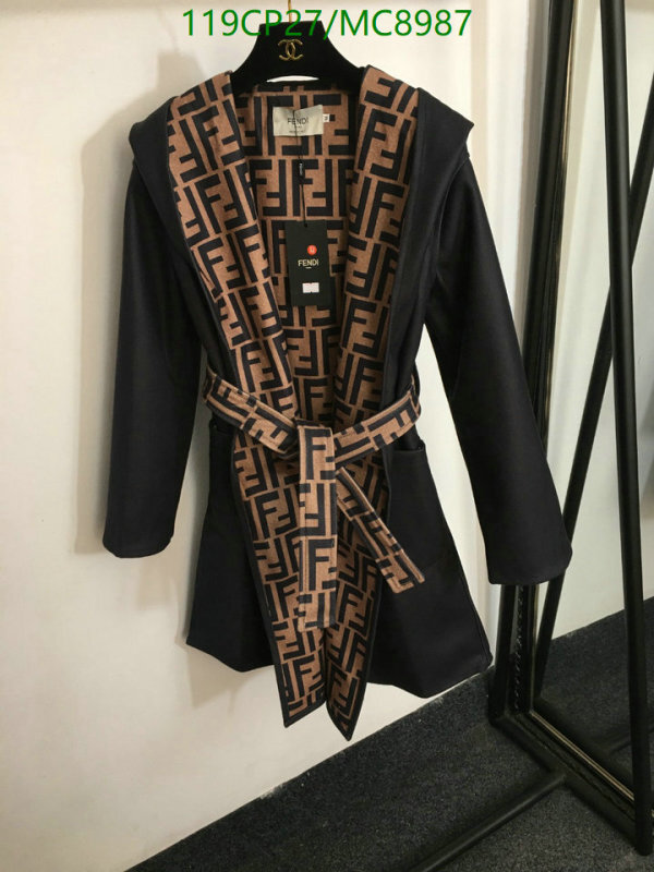 Fendi-Down jacket Women Code: MC8987 $: 119USD