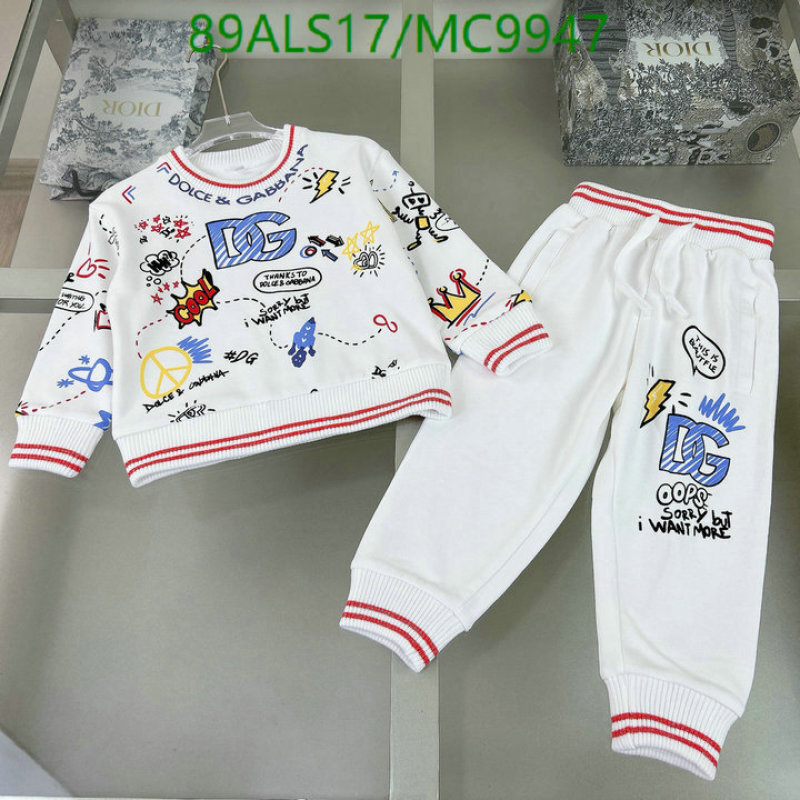 D&G-Kids Clothing Code: MC9947 $: 89USD
