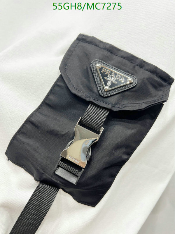 Prada-Clothing Code: MC7275 $: 55USD
