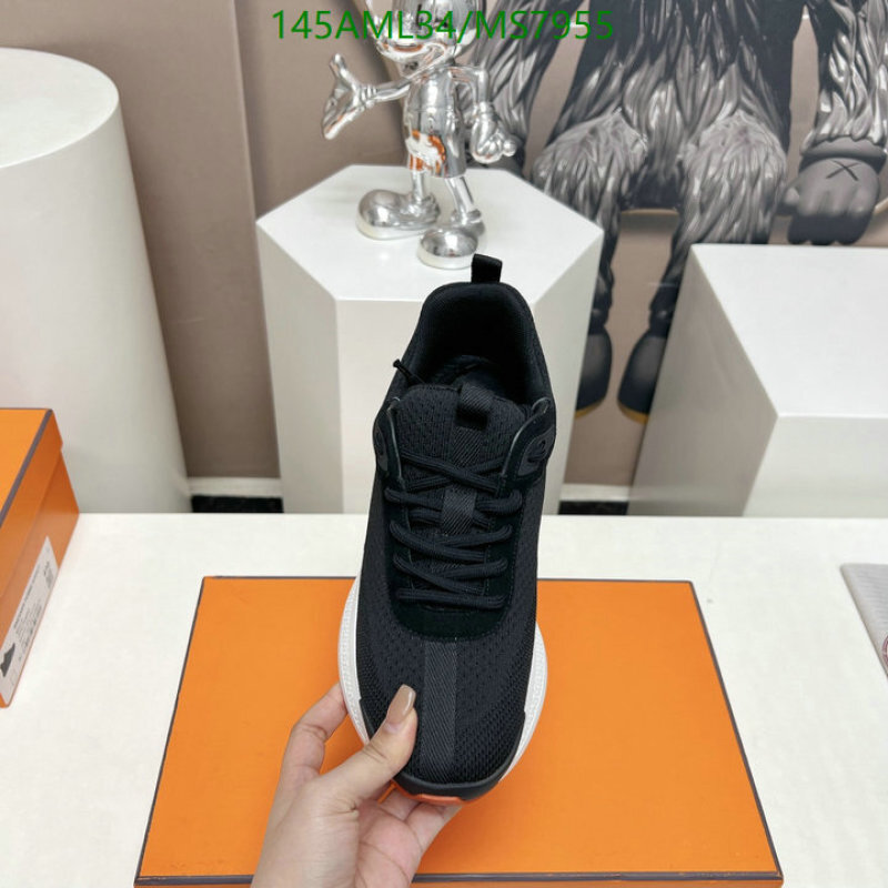 Hermes-Men shoes Code: MS7955 $: 145USD