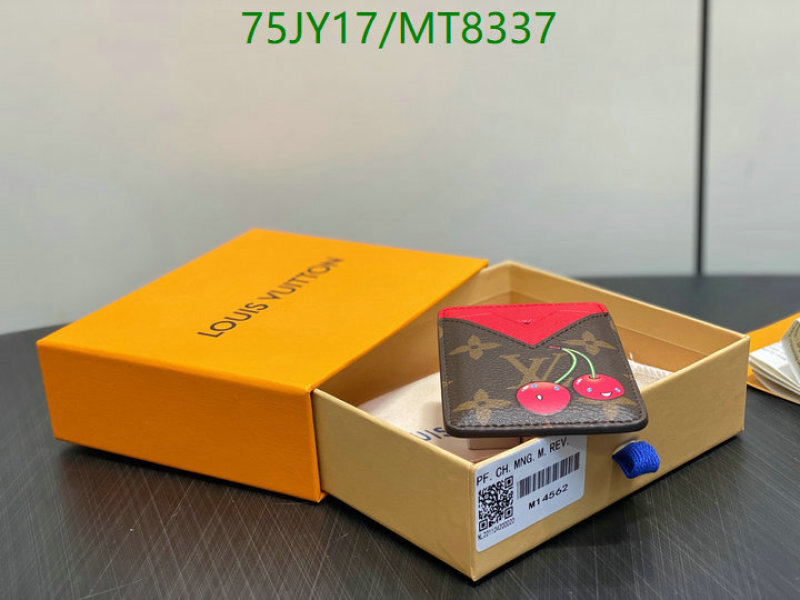 LV-Wallet Mirror Quality Code: MT8337 $: 75USD