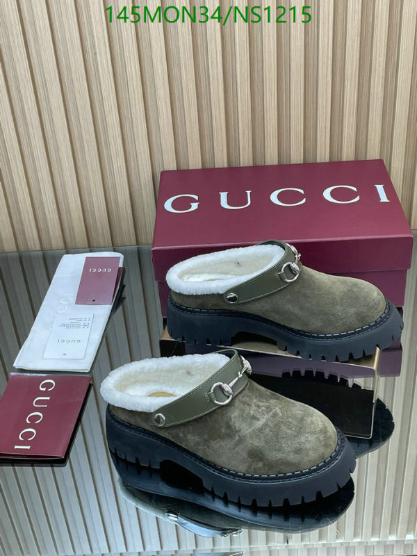 Gucci-Women Shoes Code: NS1215 $: 145USD