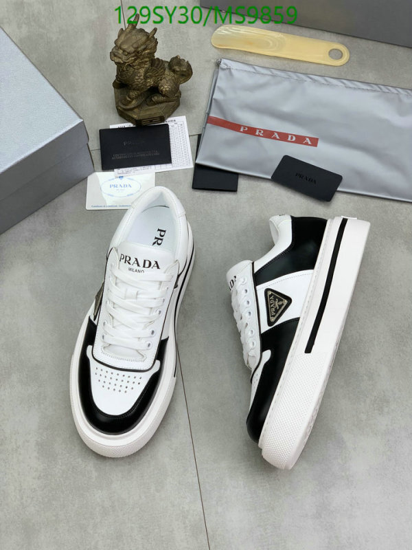 Prada-Men shoes Code: MS9859 $: 129USD