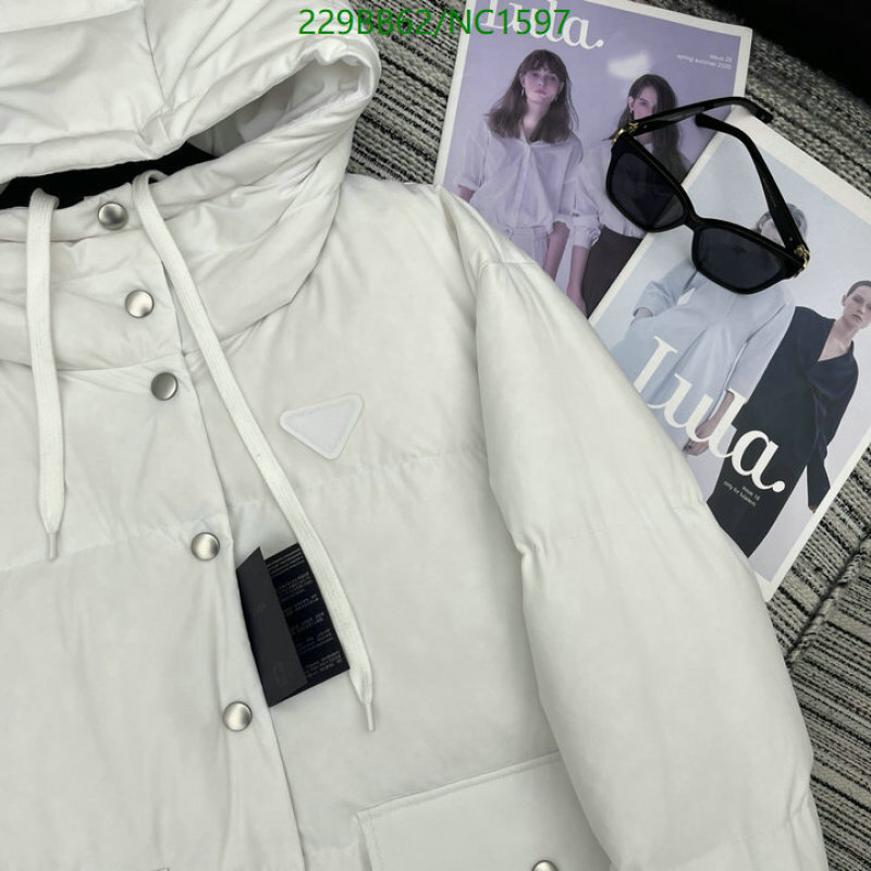 Prada-Down jacket Women Code: NC1597 $: 229USD