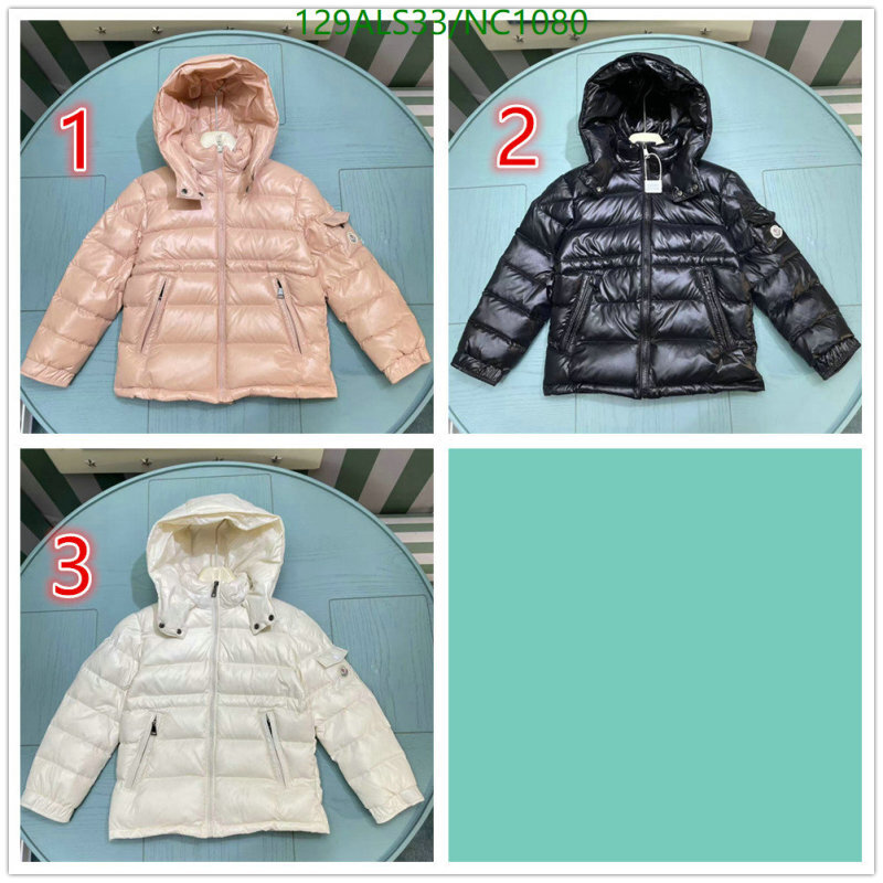 Moncler-Kids Clothing Code: NC1080 $: 129USD