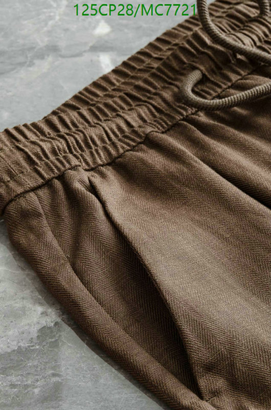 Loro Piana-Clothing Code: MC7721 $: 125USD