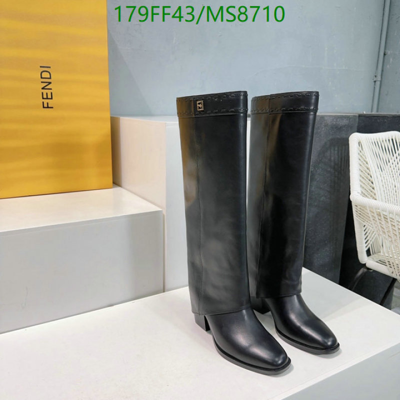 Fendi-Women Shoes Code: MS8710 $: 179USD