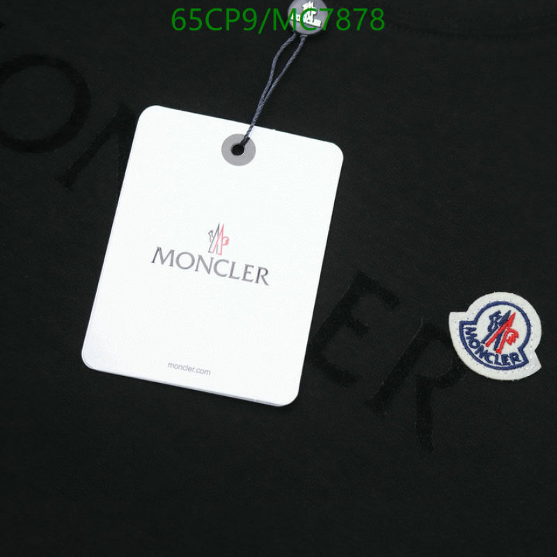 Moncler-Clothing Code: MC7878 $: 65USD