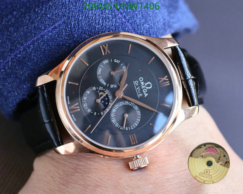 Omega-Watch(Mirror Quality) Code: NW1406 $: 209USD