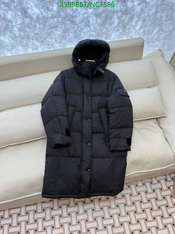 Prada-Down jacket Women Code: NC1586 $: 259USD