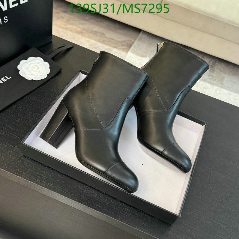 Chanel-Women Shoes Code: MS7295 $: 139USD