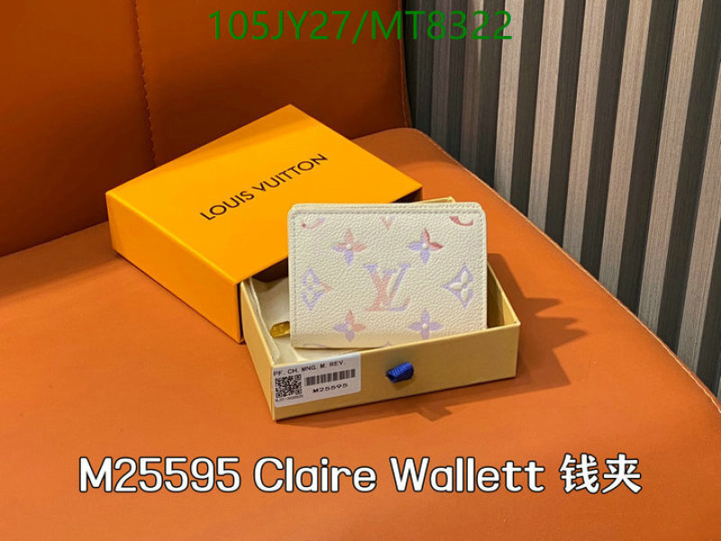 LV-Wallet Mirror Quality Code: MT8322 $: 105USD