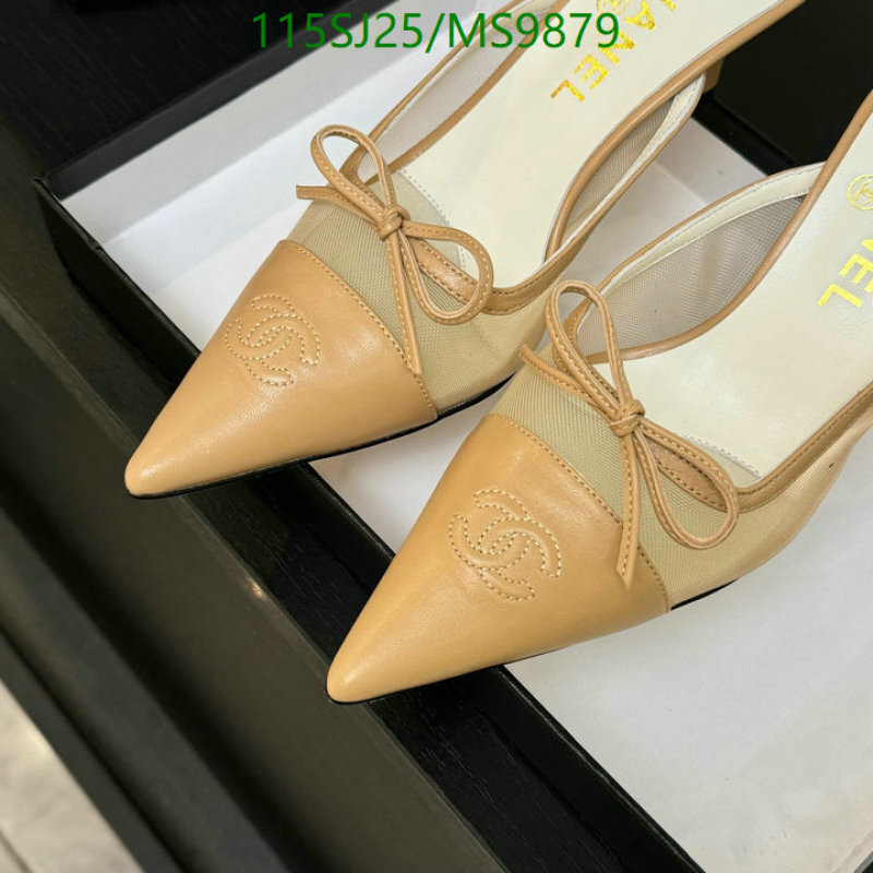 Chanel-Women Shoes Code: MS9879 $: 115USD