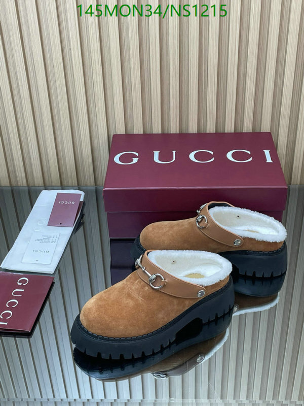 Gucci-Women Shoes Code: NS1215 $: 145USD
