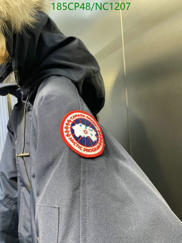 Canada Goose-Down jacket Men Code: NC1207 $: 185USD