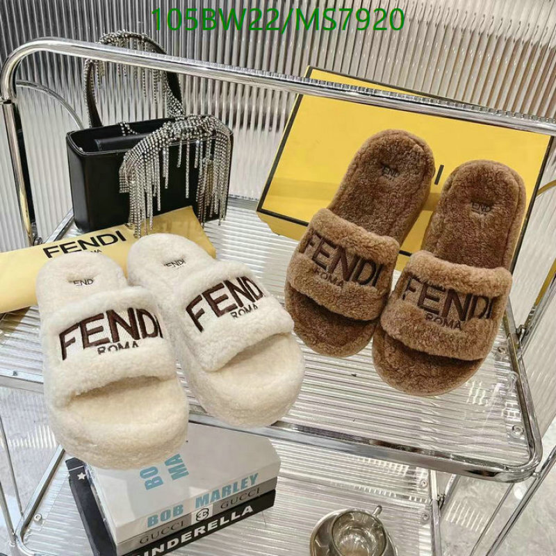 Fendi-Women Shoes Code: MS7920 $: 105USD