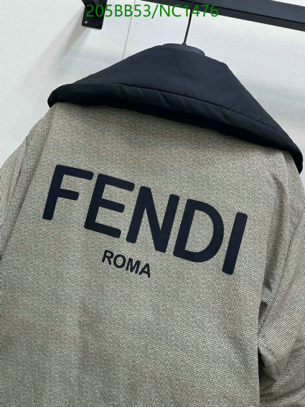 Fendi-Down jacket Women Code: NC1476 $: 205USD
