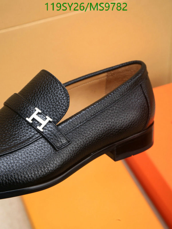 Hermes-Men shoes Code: MS9782 $: 119USD