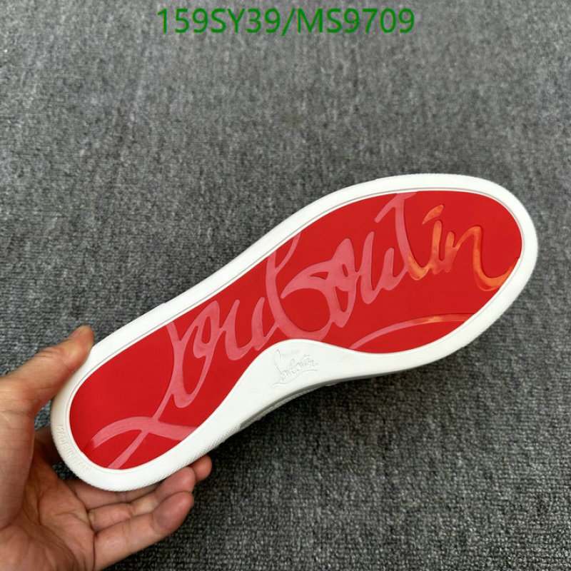 Christian Louboutin-Men shoes Code: MS9709 $: 159USD