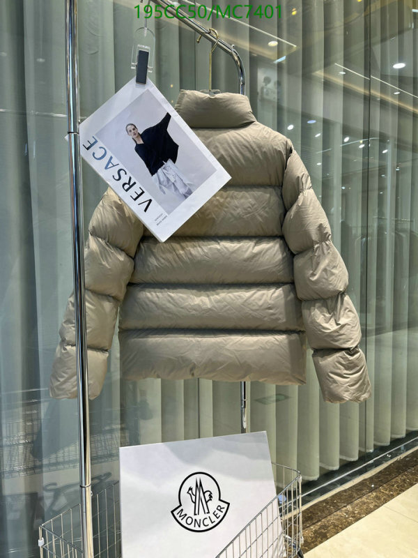 Moncler-Down jacket Men Code: MC7401 $: 195USD