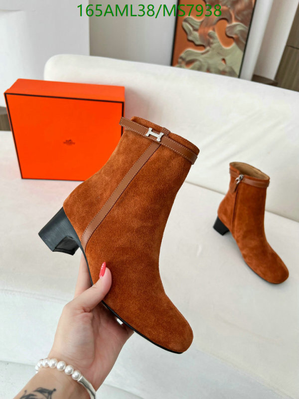 Hermes-Women Shoes Code: MS7938 $: 165USD