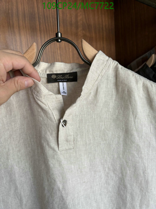 Loro Piana-Clothing Code: MC7722 $: 109USD