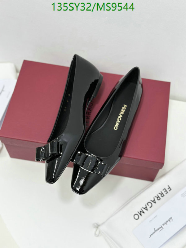 Ferragamo-Women Shoes Code: MS9544 $: 135USD