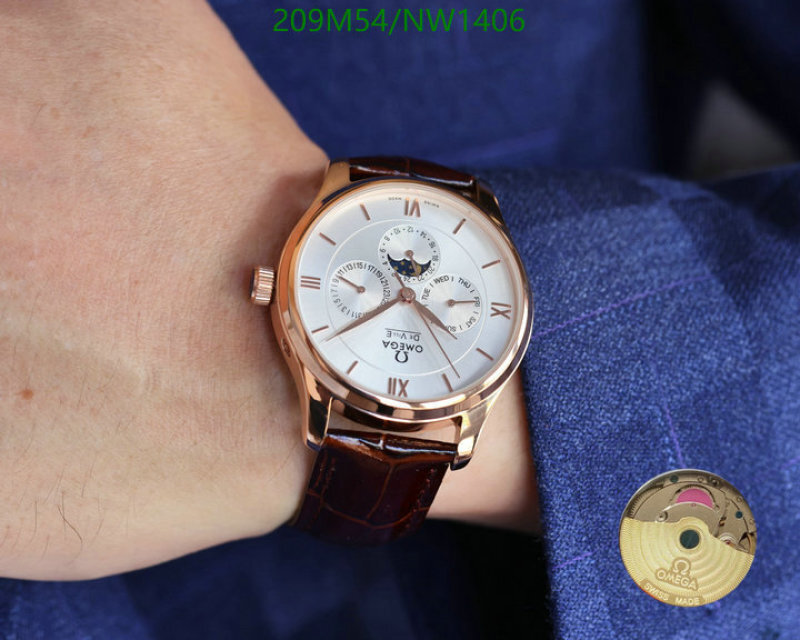 Omega-Watch(Mirror Quality) Code: NW1406 $: 209USD