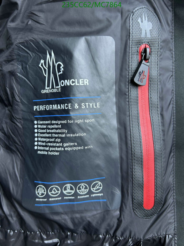 Moncler-Down jacket Women Code: MC7864 $: 235USD