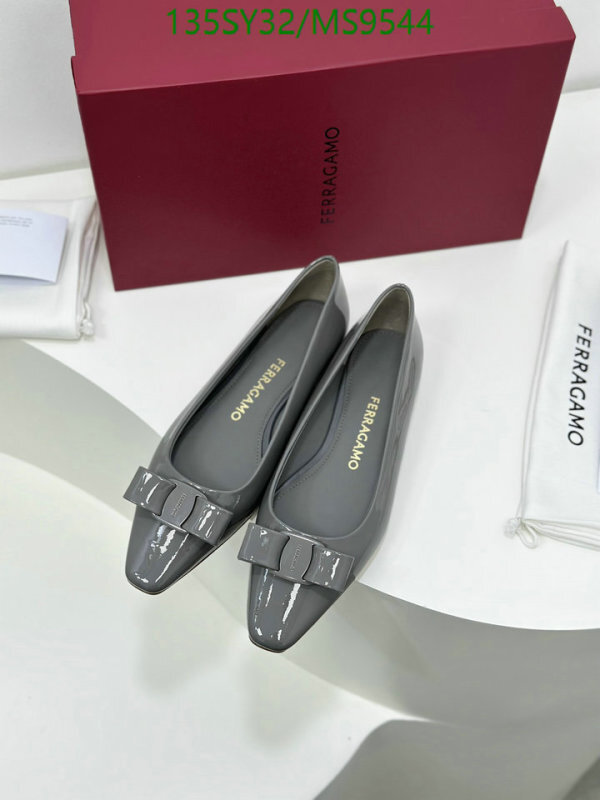 Ferragamo-Women Shoes Code: MS9544 $: 135USD