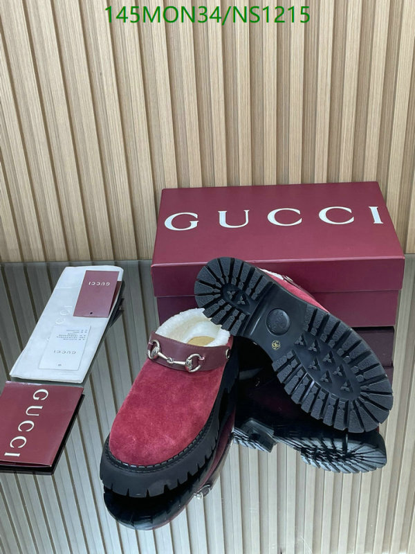 Gucci-Women Shoes Code: NS1215 $: 145USD