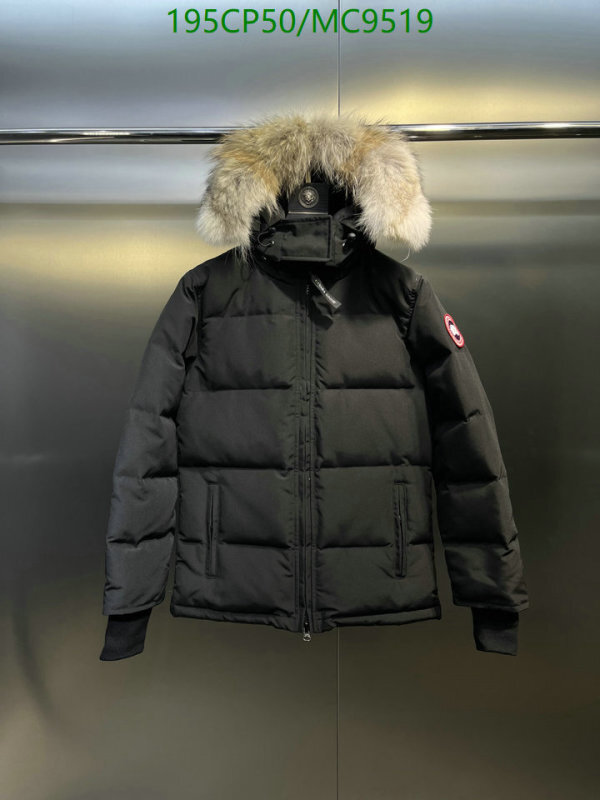 Canada Goose-Down jacket Men Code: MC9519 $: 195USD