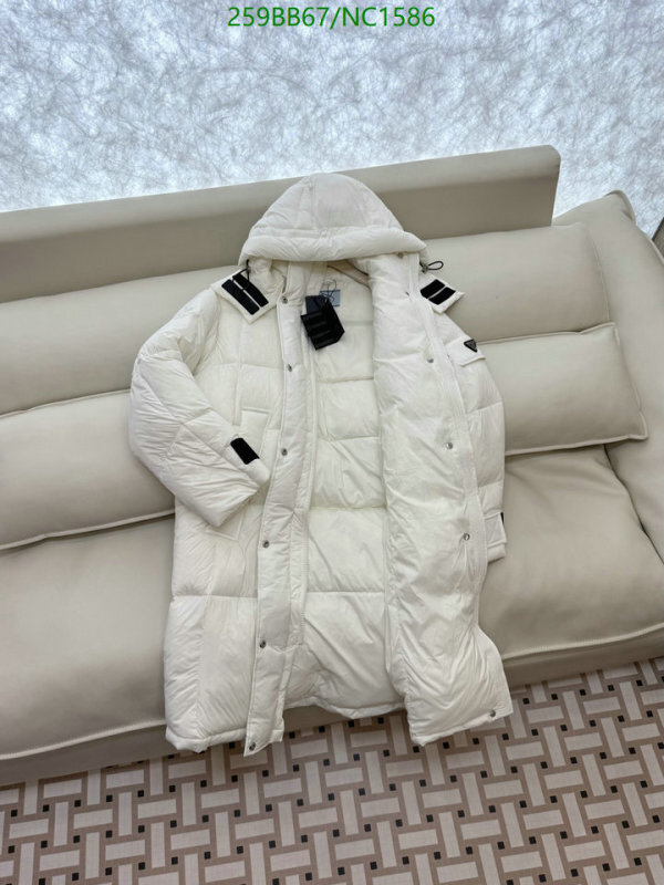 Prada-Down jacket Women Code: NC1586 $: 259USD