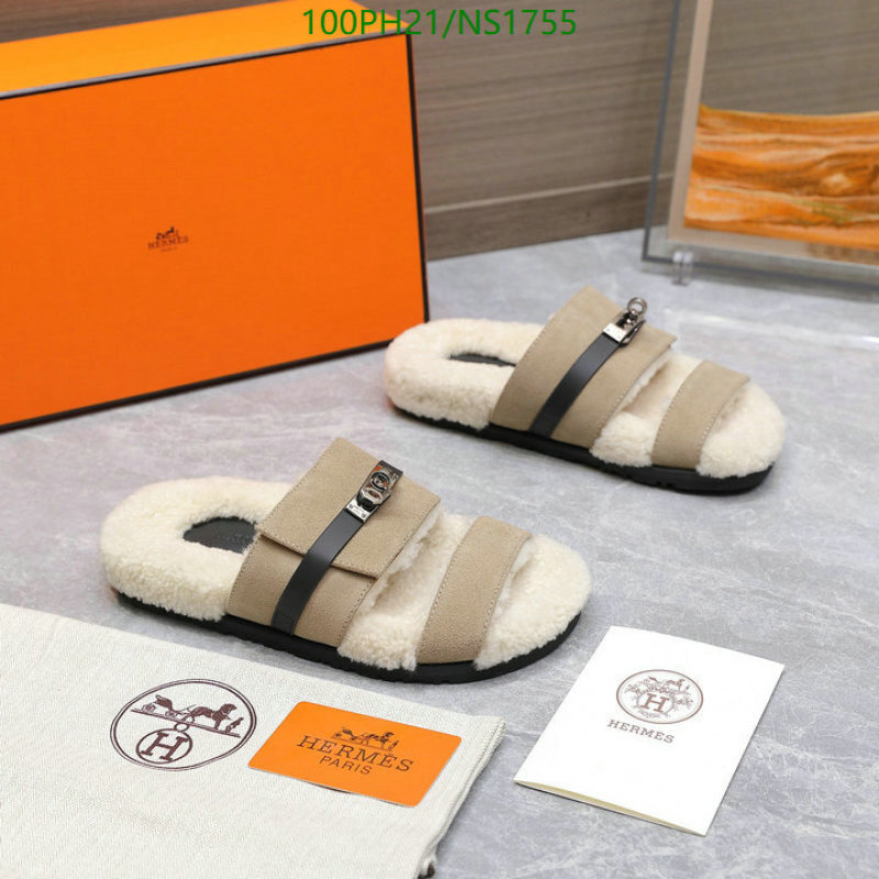 Hermes-Women Shoes Code: NS1755 $: 100USD