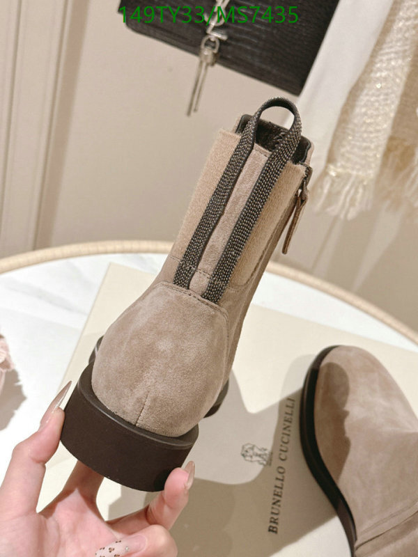 Boots-Women Shoes Code: MS7435 $: 149USD