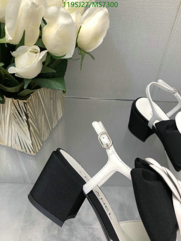 Chanel-Women Shoes Code: MS7300 $: 119USD