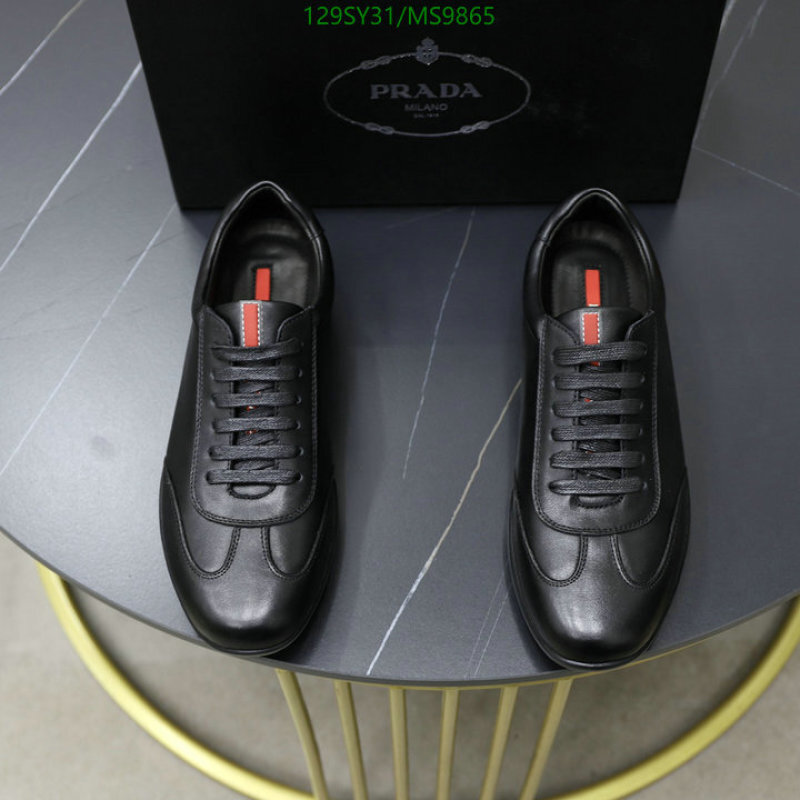 Prada-Men shoes Code: MS9865 $: 129USD