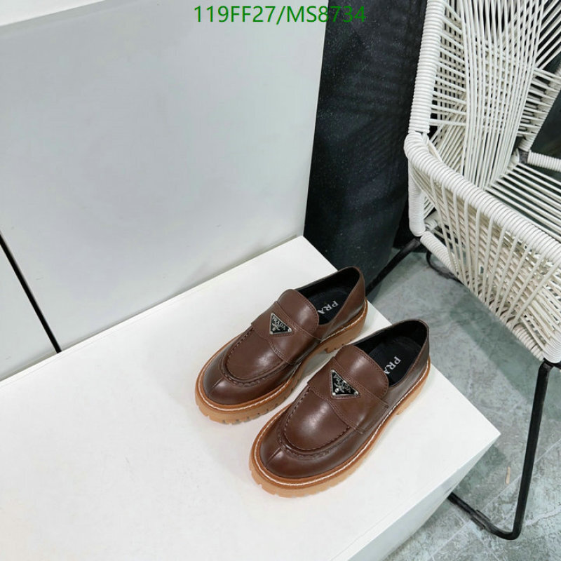 Prada-Women Shoes Code: MS8734 $: 119USD