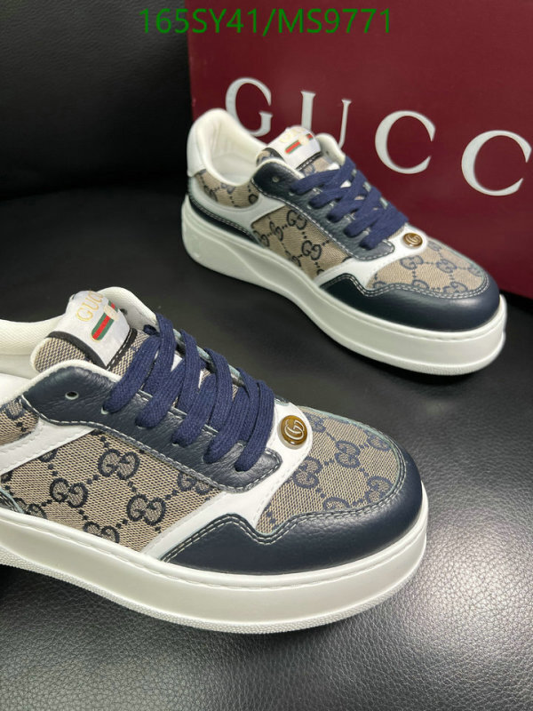 Gucci-Men shoes Code: MS9771 $: 165USD