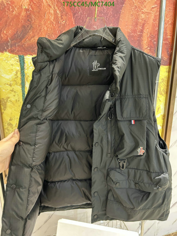 Moncler-Down jacket Women Code: MC7404 $: 175USD