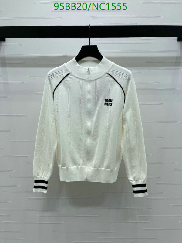 MIUMIU-Clothing Code: NC1555 $: 95USD