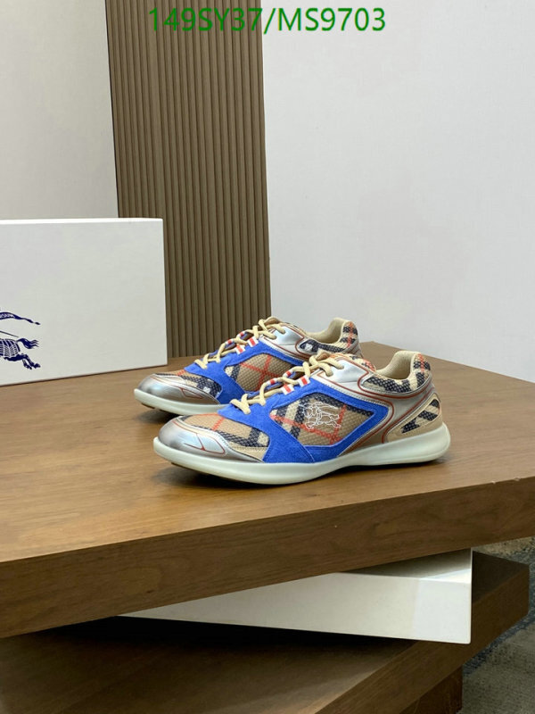 Burberry-Men shoes Code: MS9703 $: 149USD
