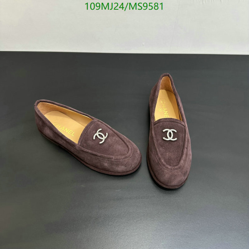 Chanel-Women Shoes Code: MS9581 $: 109USD