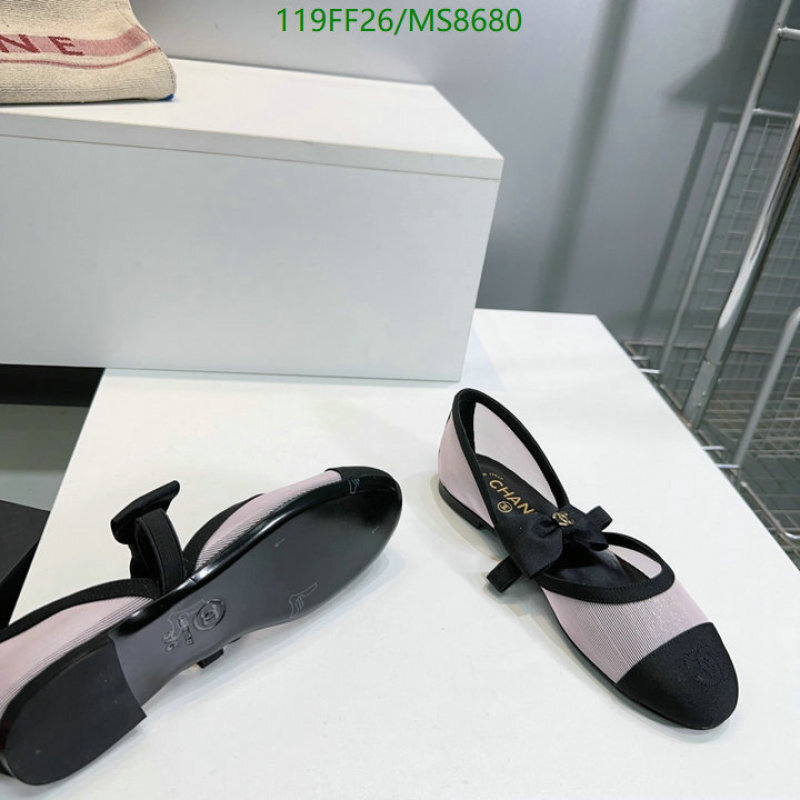 Chanel-Women Shoes Code: MS8680 $: 119USD